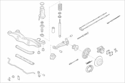 BOGE OPEL-VECTR-RB016 BOGE OPEL-VECTR-RB016