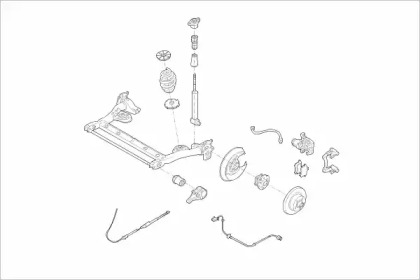 BOGE VW-PASSA-RB028 BOGE VW-PASSA-RB028