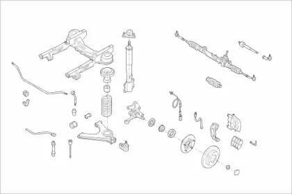 BOGE FORD-TRANS-FB008 BOGE FORD-TRANS-FB008