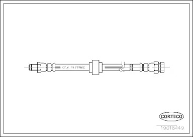 CORTECO 19018449