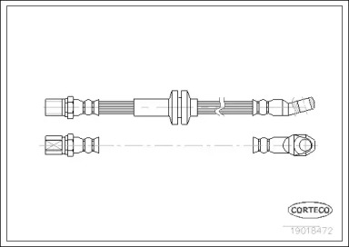 CORTECO 19018472