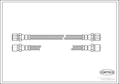 CORTECO 19018694