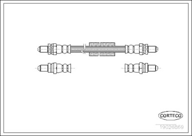 CORTECO 19026869
