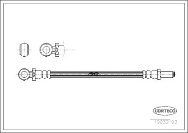 CORTECO 19032192