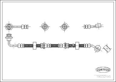 CORTECO 19032195