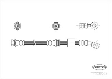 CORTECO 19032223