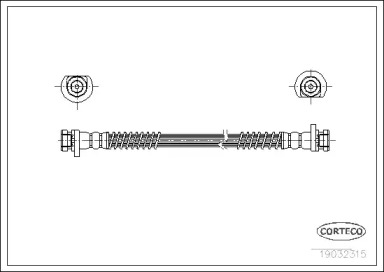 CORTECO 19032315