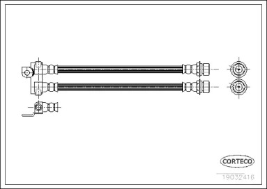CORTECO 19032416