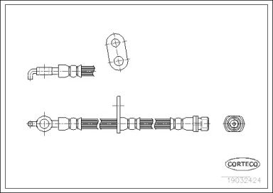 CORTECO 19032424