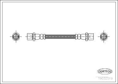 CORTECO 19032519