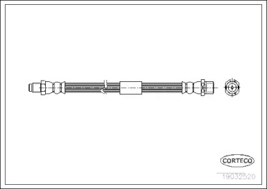 CORTECO 19032520