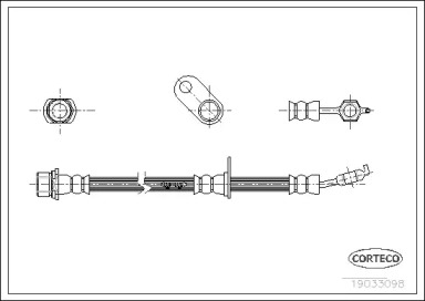 CORTECO 19033098
