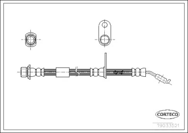 CORTECO 19033521