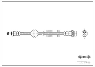 CORTECO 19034665
