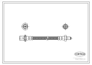 CORTECO 19035031