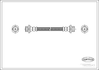 CORTECO 19035043