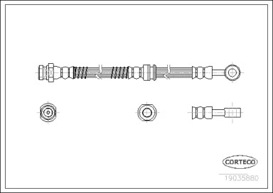 CORTECO 19035880