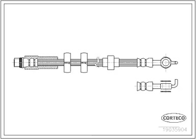 CORTECO 19035904
