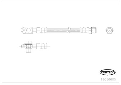 CORTECO 19036605