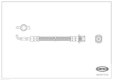 CORTECO 49387016