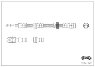 CORTECO 49394020