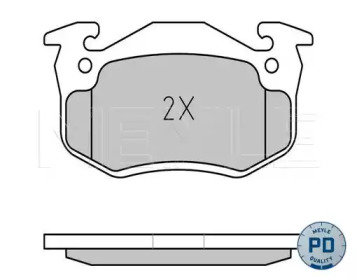 meyle 0252097311pd