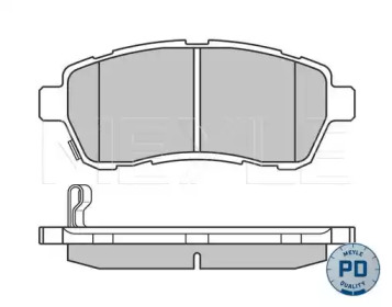 meyle 0252428316pd