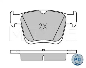 meyle 0252500816pd