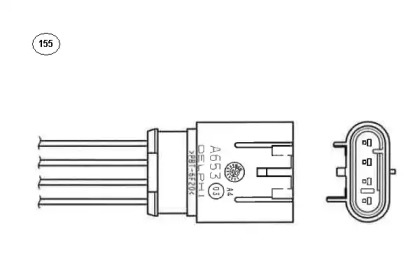 NGK 93884