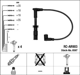 ngk 8597