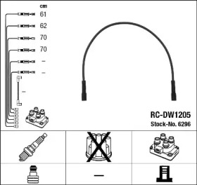 NGK 6296