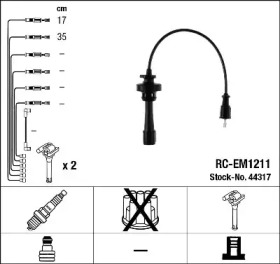 NGK 44317