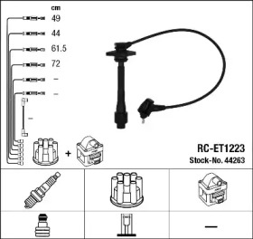 NGK 44263