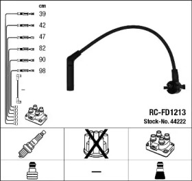 NGK 44222