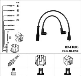 NGK 8206