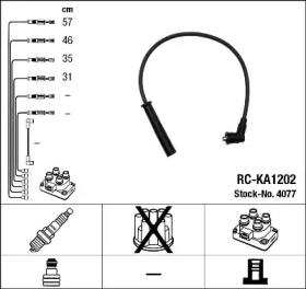 NGK 4077