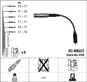 ngk 0758