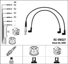 ngk 0958