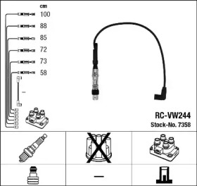 ngk 7358