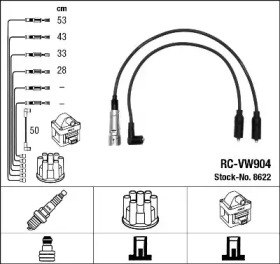 NGK 8622