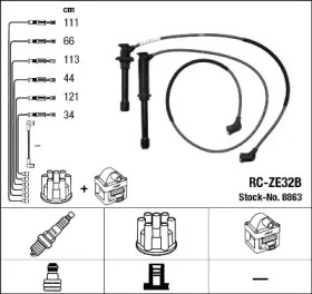 NGK 8863