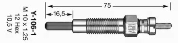 NGK 6525