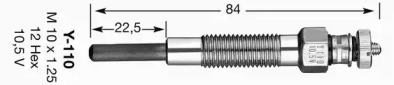 NGK 6825