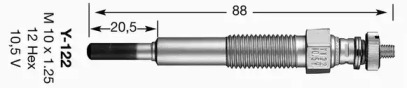 NGK 6925