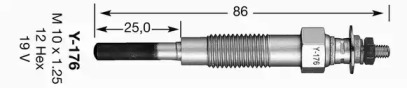NGK 7625