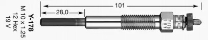 NGK 7825