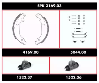 ROADHOUSE SPK 3169.03