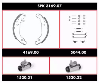 ROADHOUSE SPK 3169.07