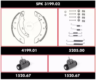 ROADHOUSE SPK 3199.02