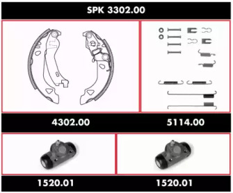 ROADHOUSE SPK 3302.00